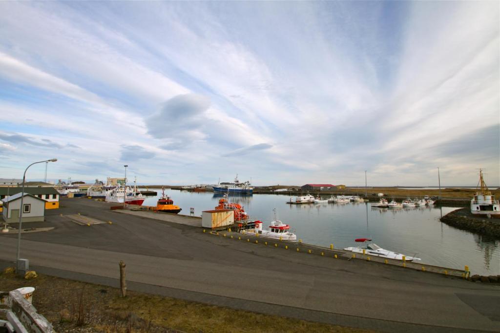 Hvammur Apartments By The Harbour Höfn Exterior foto