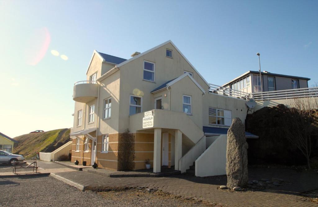 Hvammur Apartments By The Harbour Höfn Exterior foto