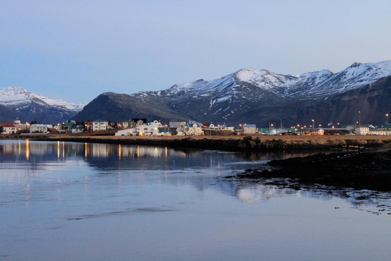 Hvammur Apartments By The Harbour Höfn Exterior foto