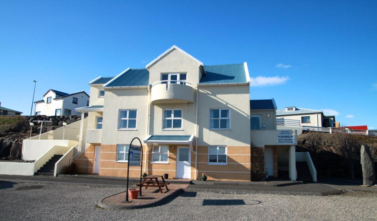 Hvammur Apartments By The Harbour Höfn Exterior foto