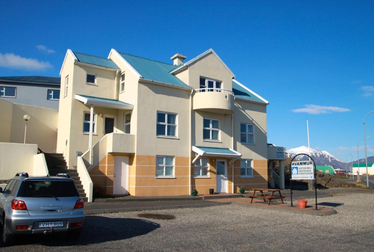 Hvammur Apartments By The Harbour Höfn Exterior foto